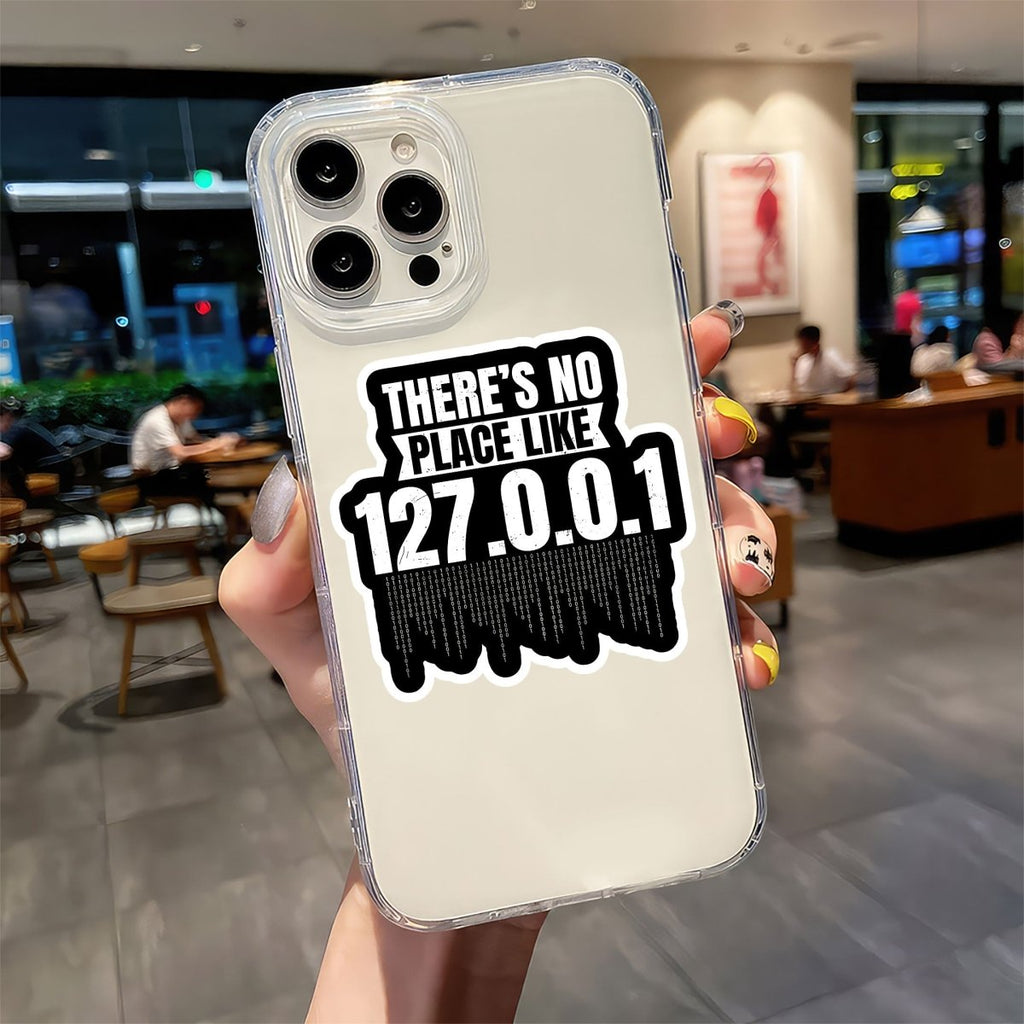 HOME SWEET 127.0.0.1 STICKER - stickyfunk premium stickers