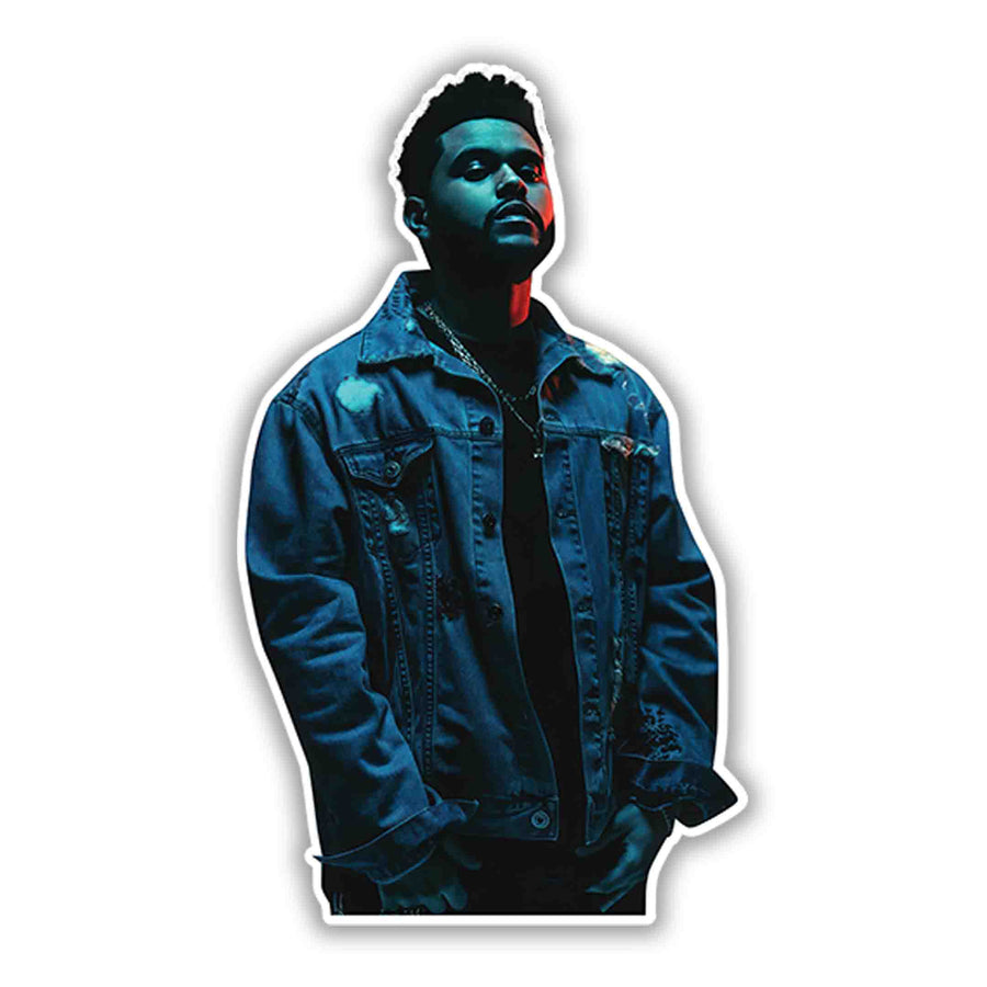 Denim Night Stroll – The Weeknd Sticker