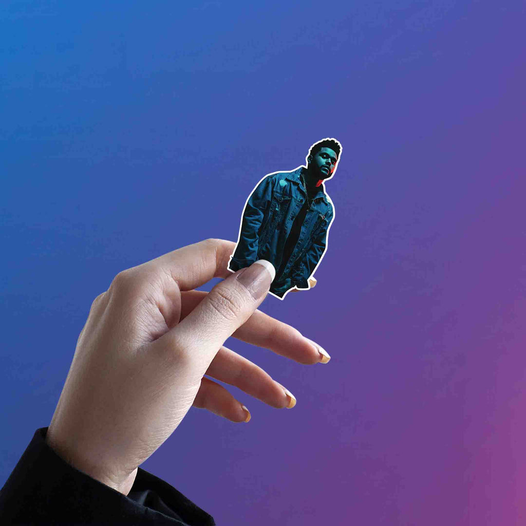 THE WEEKND - 1 - stickyfunk premium stickers