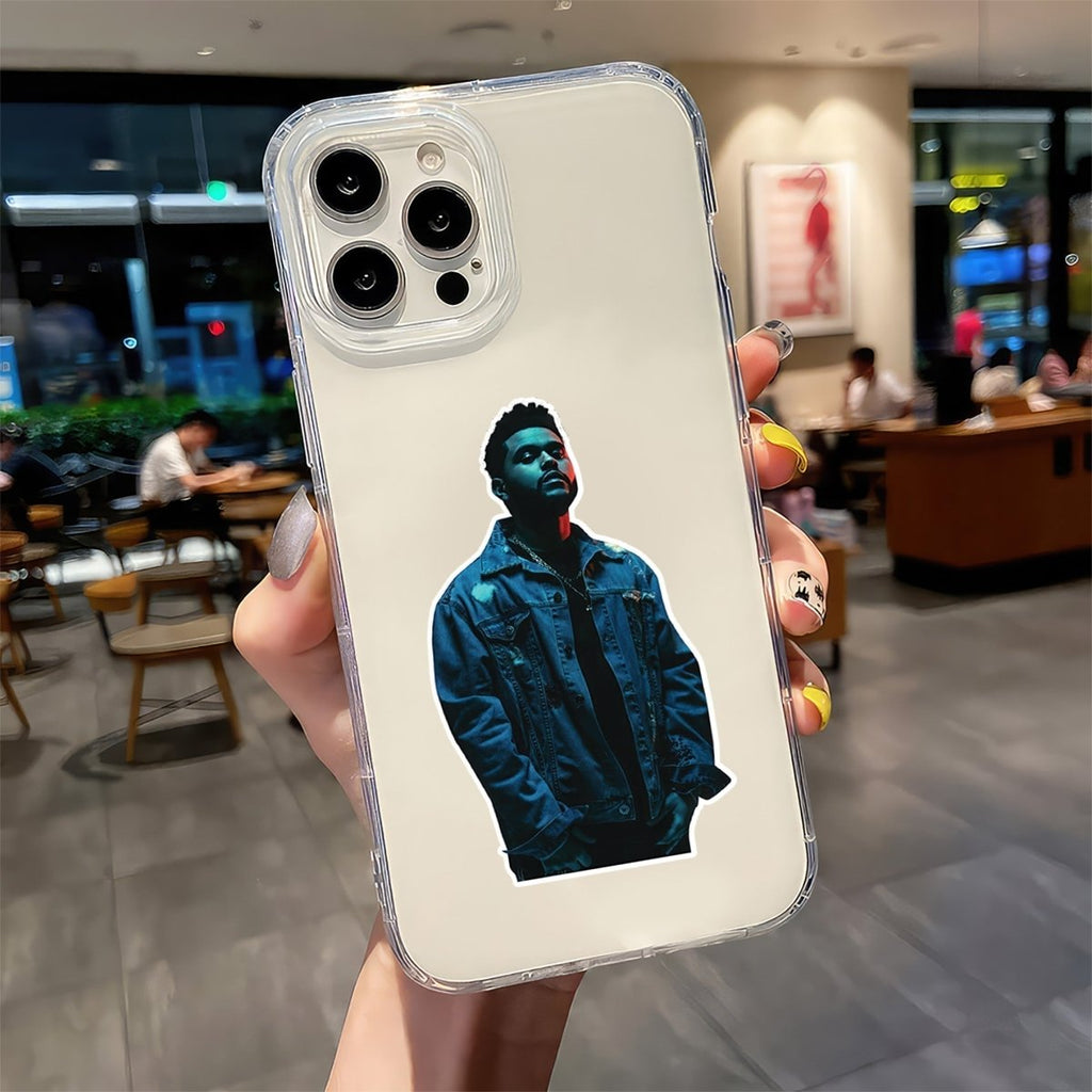 THE WEEKND - 1 - stickyfunk premium stickers