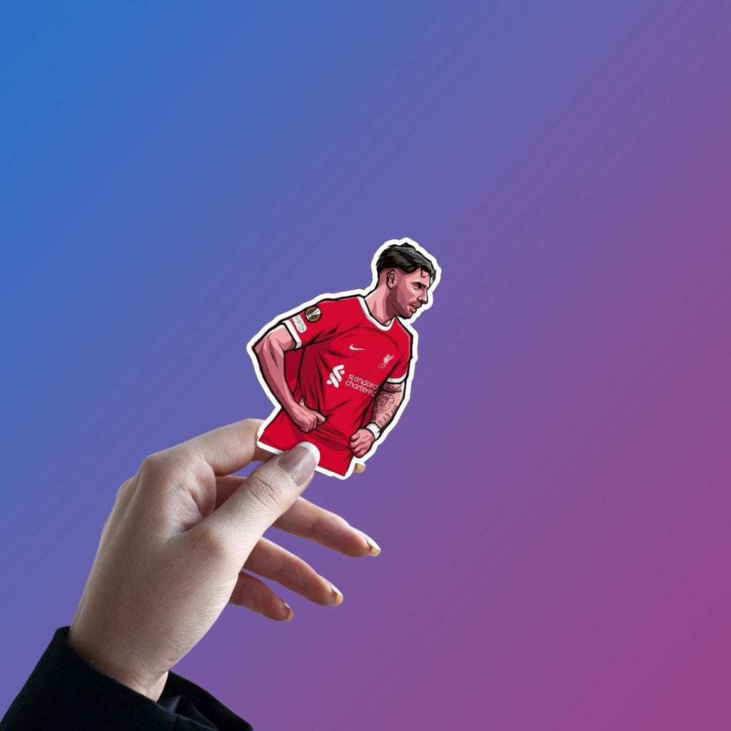 Dominik Szoboszlai STICKER - stickyfunk premium stickers