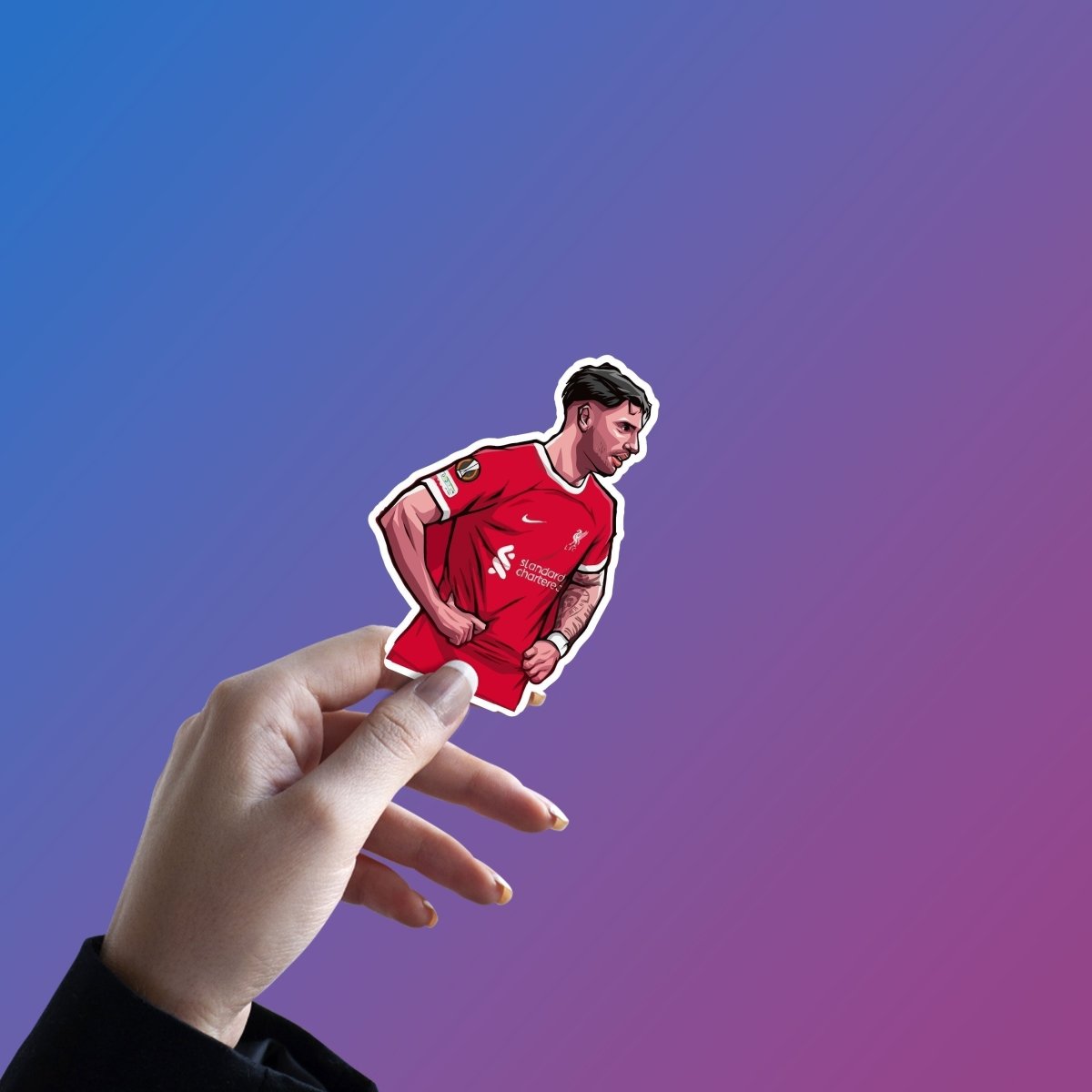 Dominik Szoboszlai STICKER - stickyfunk premium stickers