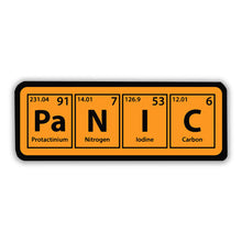 STUDENT MOOD - PANIC SPELLING STICKER