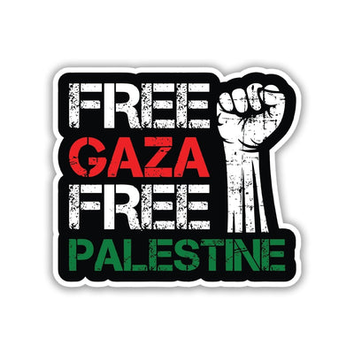 PALESTINE STICKER - 11