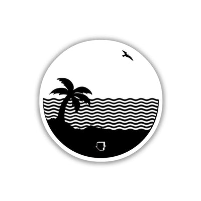 NEIGHBOURHOOD BAND STICKER - 2