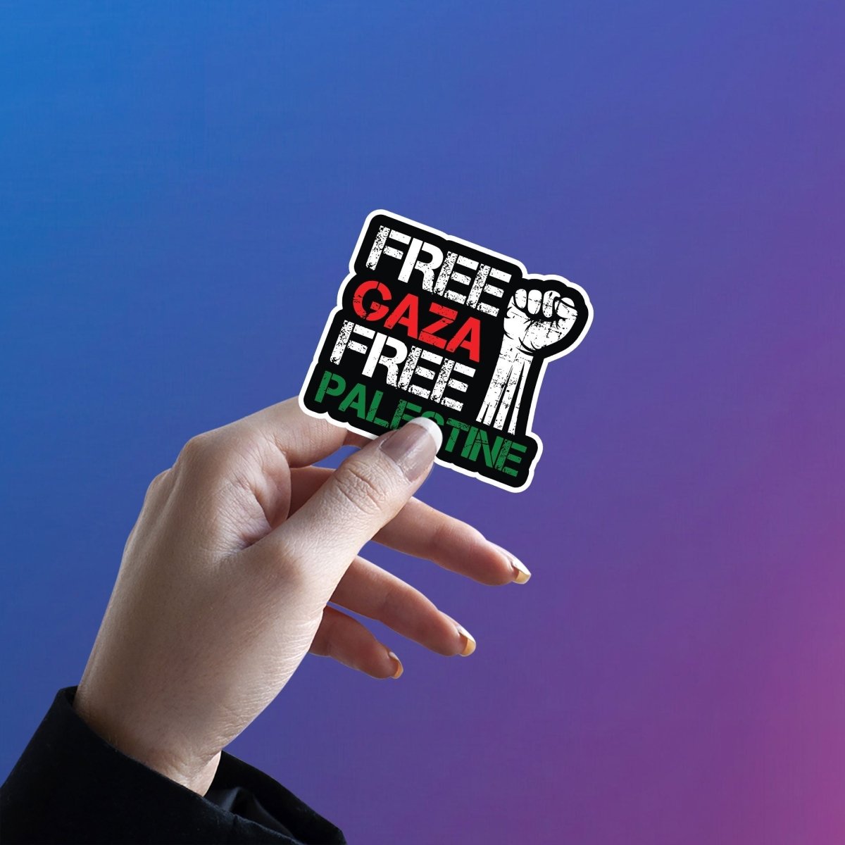 PALESTINE STICKER - 11 - stickyfunk premium stickers