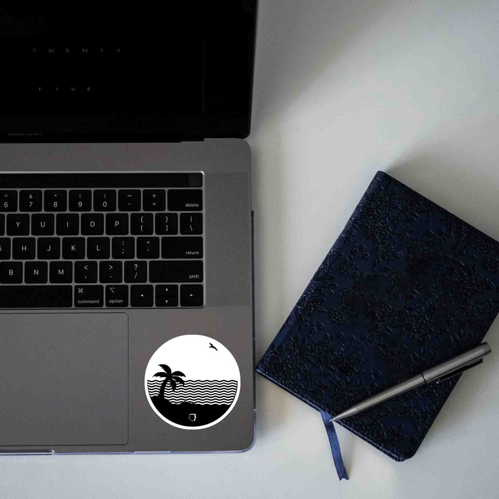 NEIGHBOURHOOD BAND STICKER - 2 - stickyfunk premium stickers