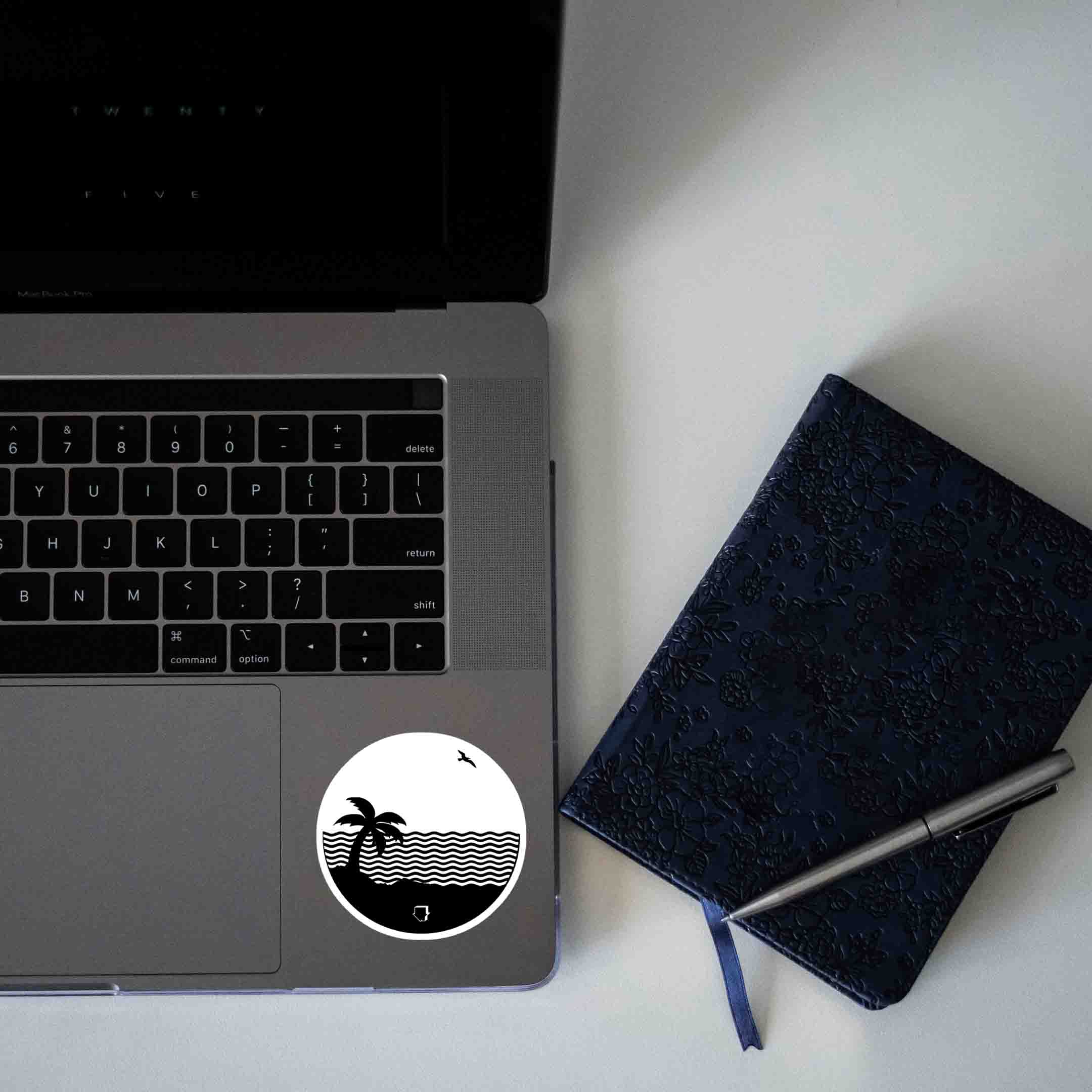 NEIGHBOURHOOD BAND STICKER - 2 - stickyfunk premium stickers