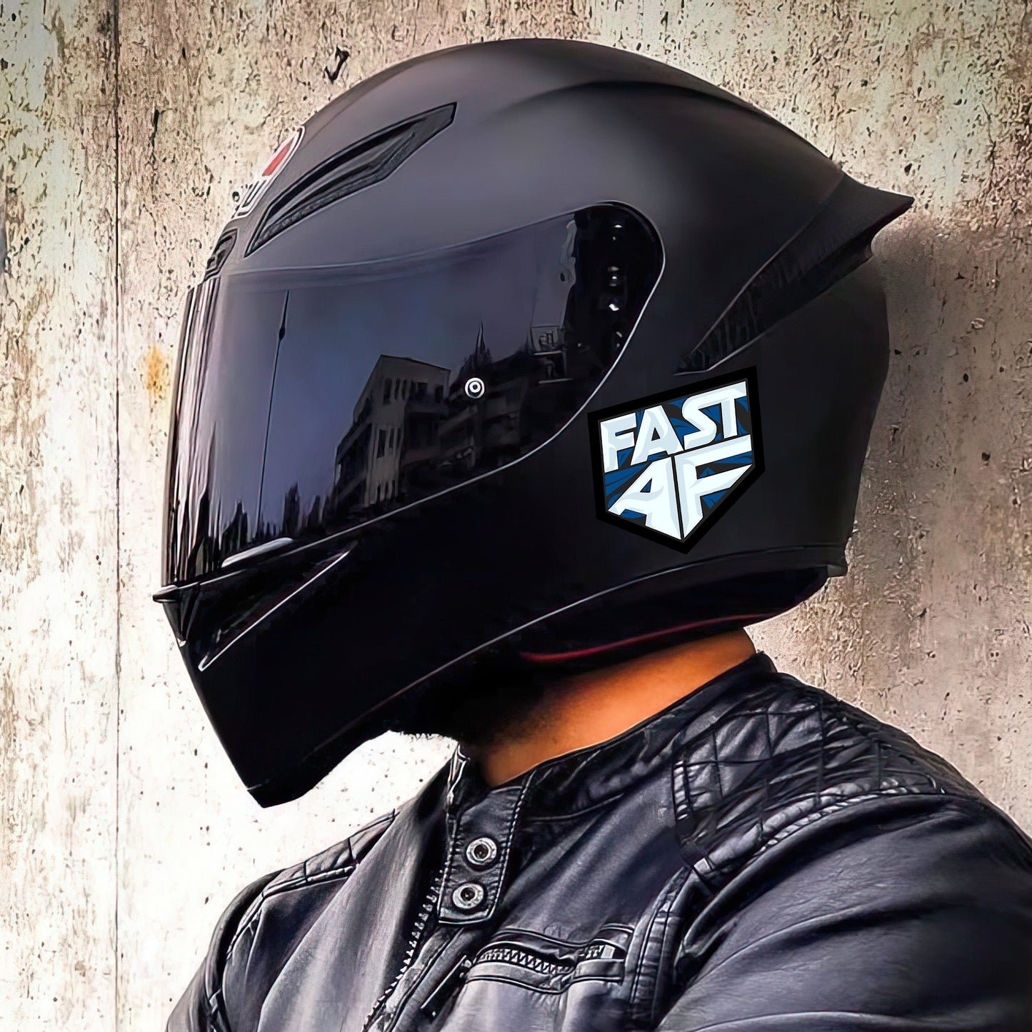 FAST AS FCK STICKER