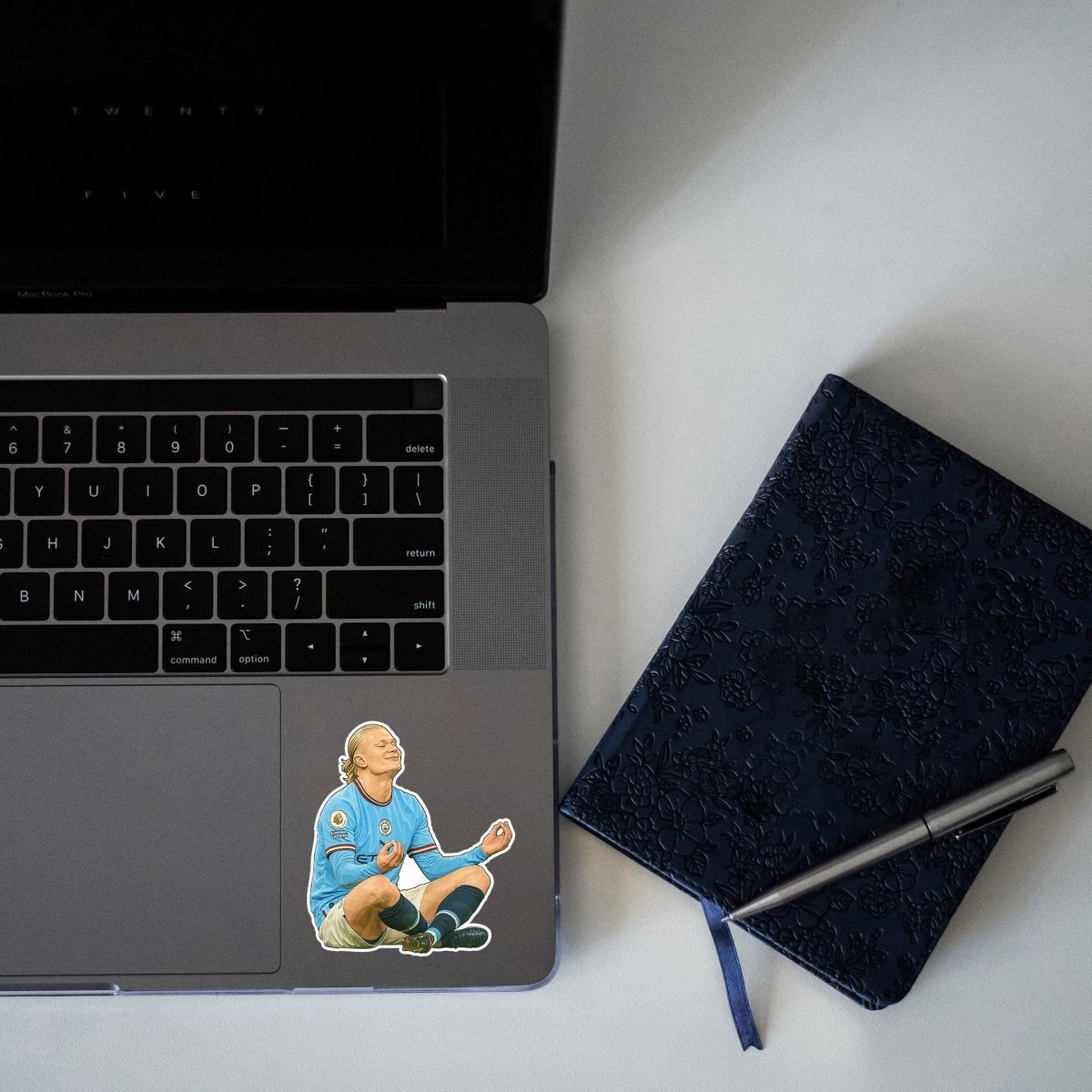 ERLING HAALAND | MANCITY STICKER - 5 - stickyfunk premium stickers