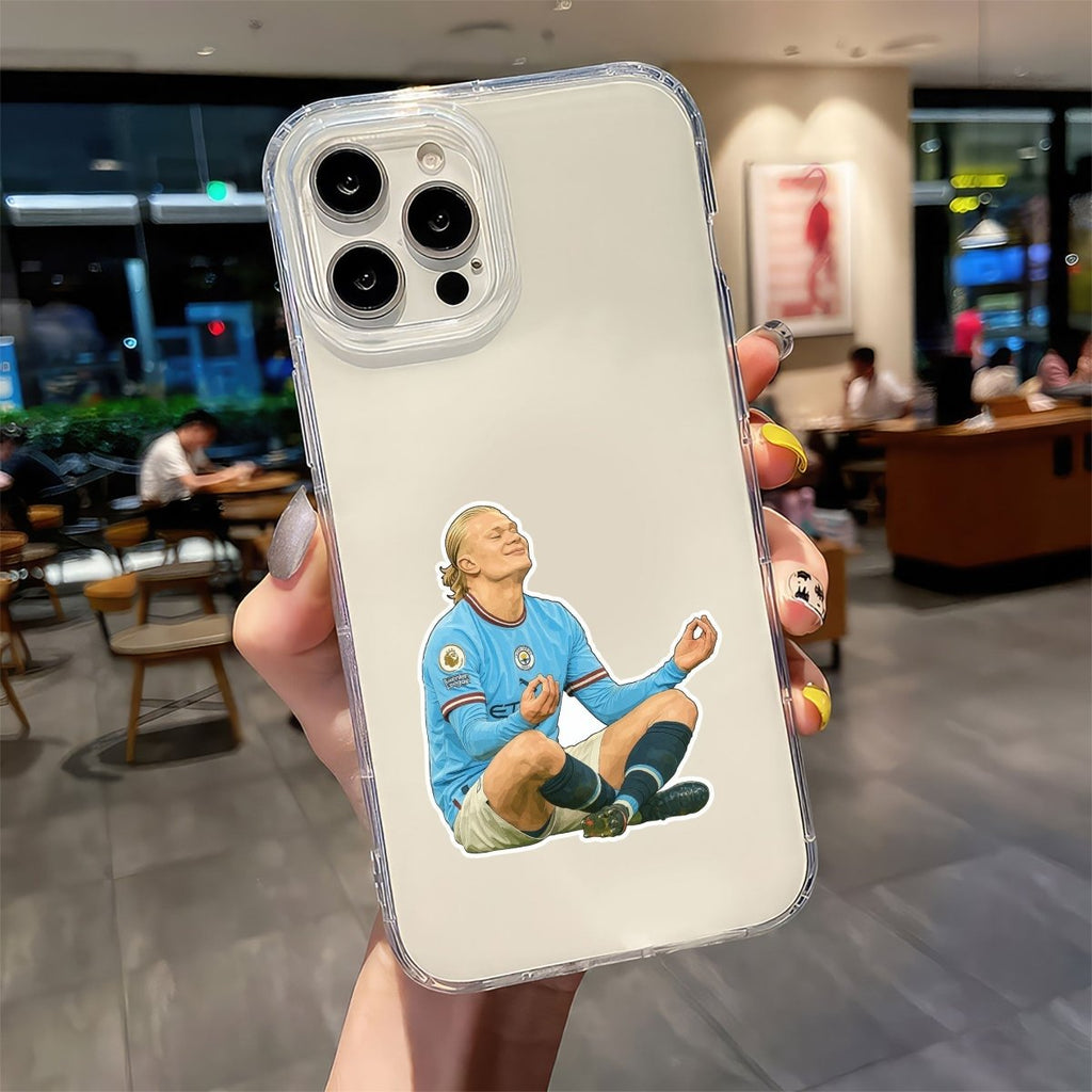 ERLING HAALAND | MANCITY STICKER - 5 - stickyfunk premium stickers