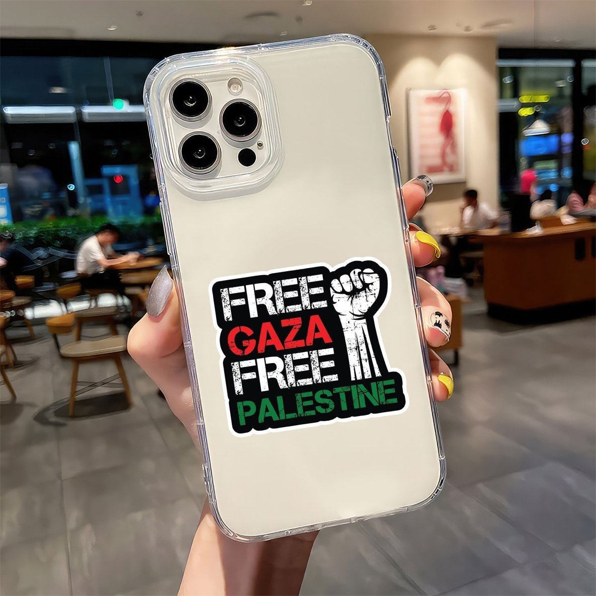 PALESTINE STICKER - 11 - stickyfunk premium stickers