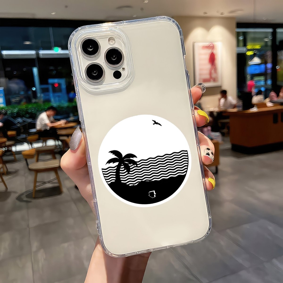 NEIGHBOURHOOD BAND STICKER - 2 - stickyfunk premium stickers