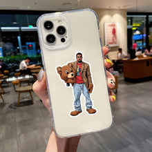 KANYE WEST - COLLEGE DROPOUT BEAR STICKER