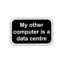 THE CLOUD ADMIN'S BRAG STICKER