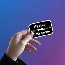 THE CLOUD ADMIN'S BRAG STICKER