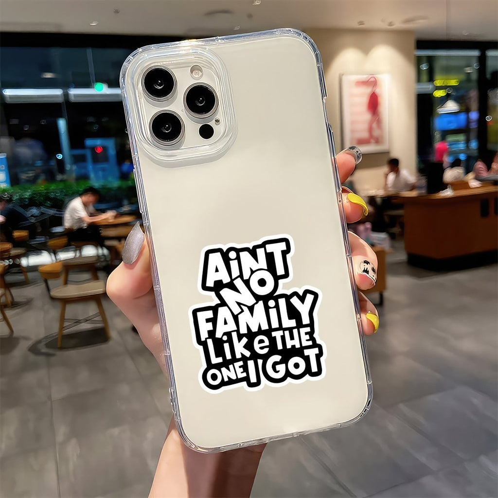 A HOT MESS SINCE BIRTH STICKER - stickyfunk premium stickers