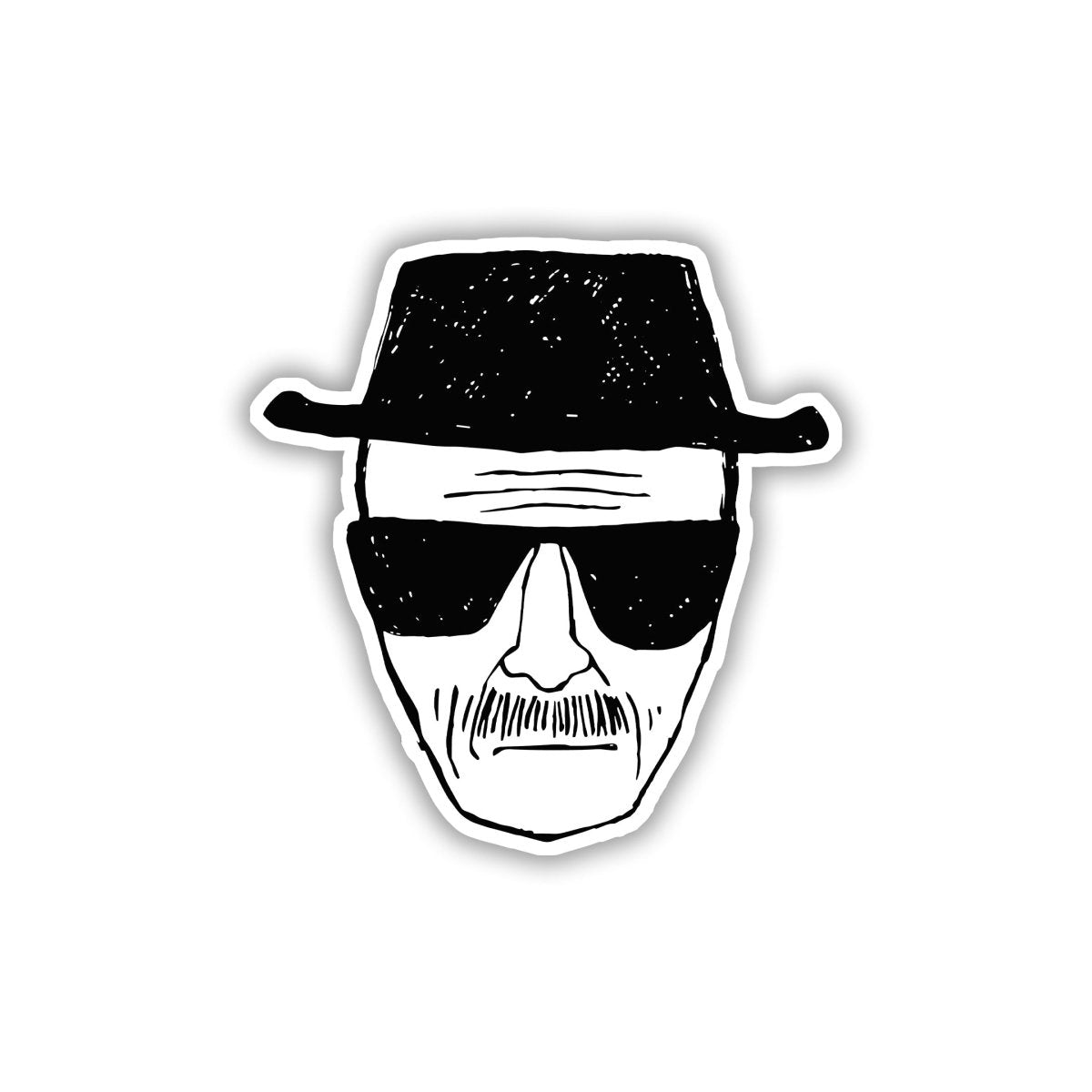 FACE REVEAL...MAYBE STICKER - stickyfunk premium stickers