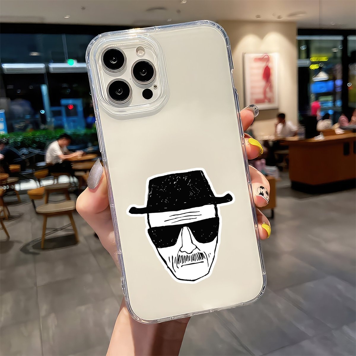 FACE REVEAL...MAYBE STICKER - stickyfunk premium stickers