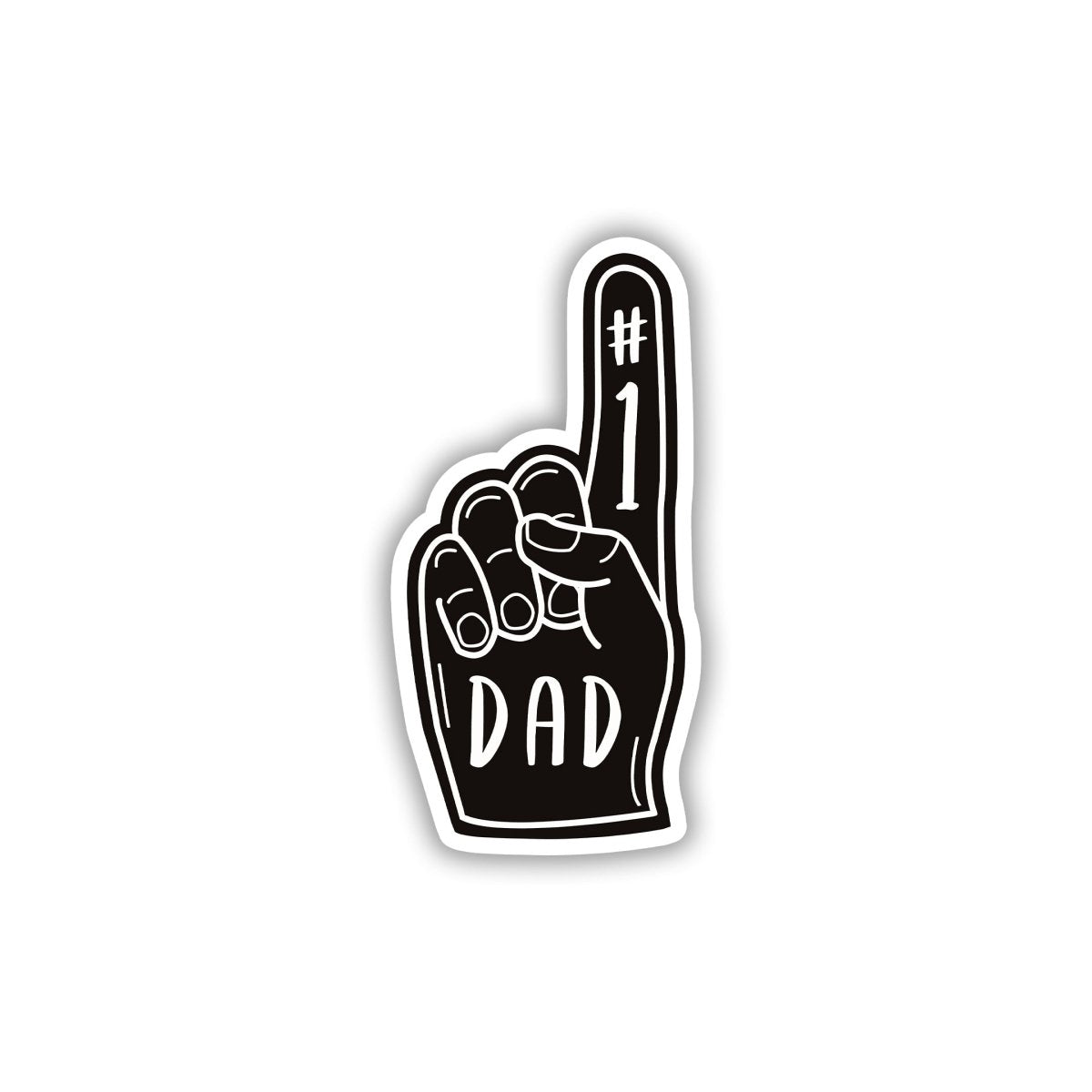 DAD LEVEL - CEO OF SITCOMS STICKER - stickyfunk premium stickers