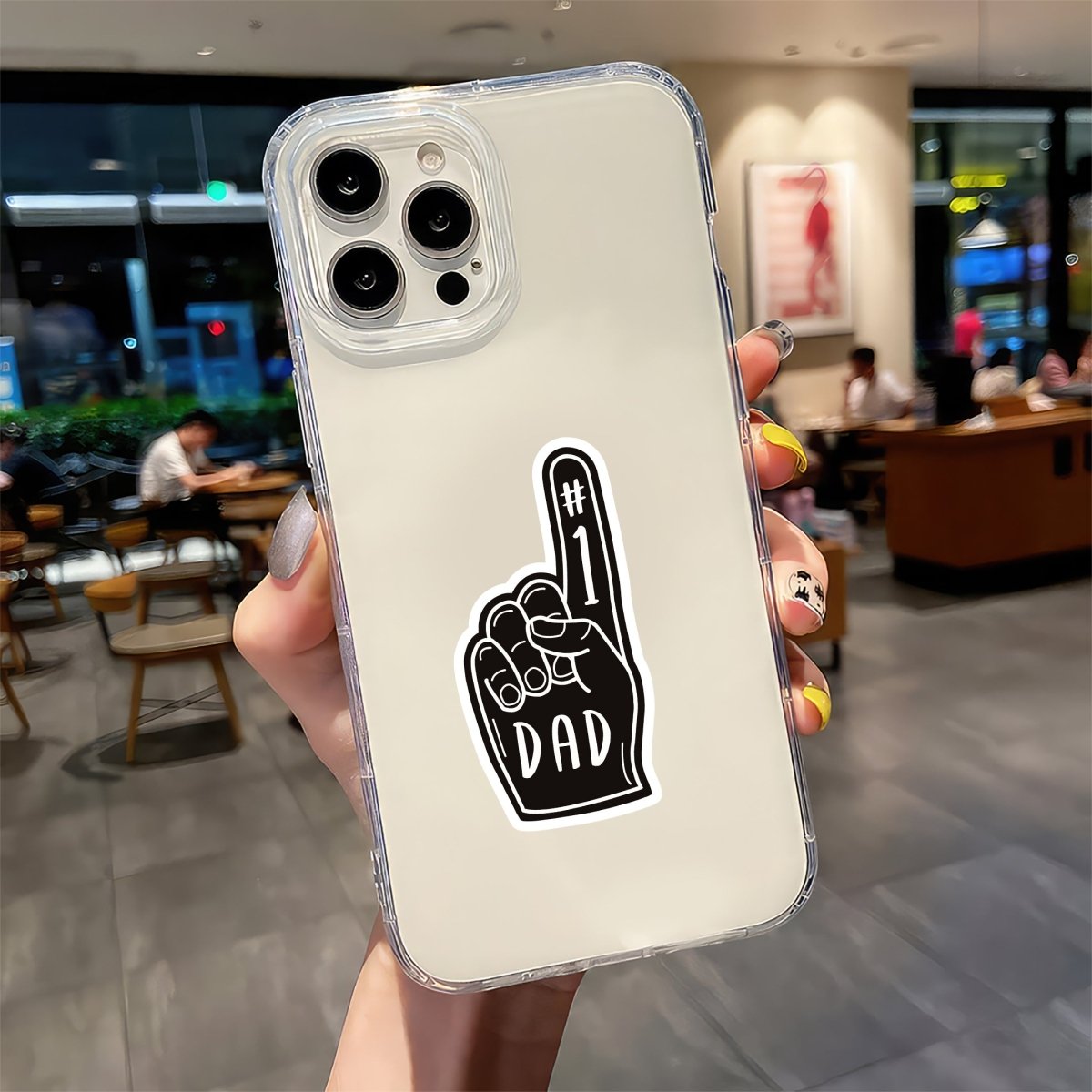 DAD LEVEL - CEO OF SITCOMS STICKER - stickyfunk premium stickers