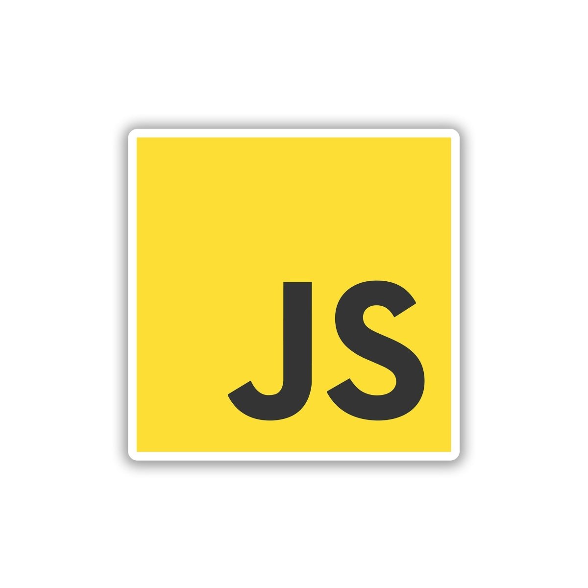 THE CLASSIC JS BADGE STICKER - stickyfunk premium stickers