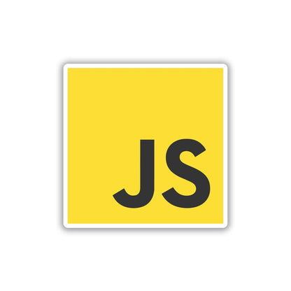 THE CLASSIC JS BADGE STICKER - stickyfunk premium stickers