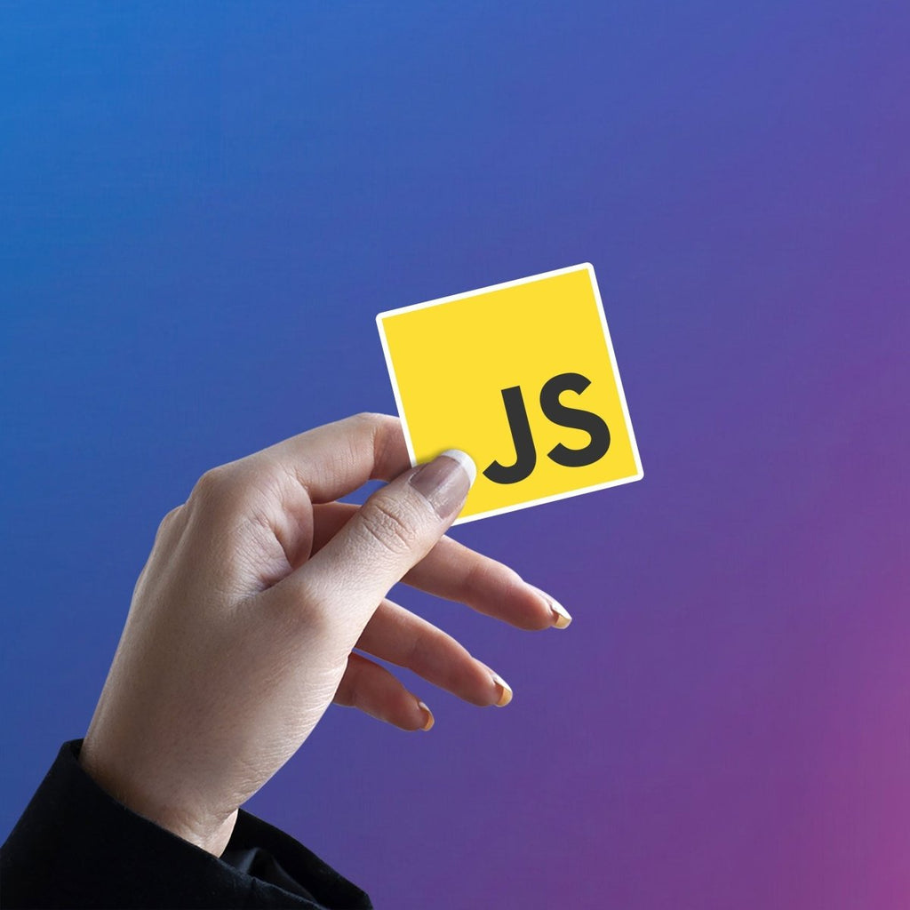 THE CLASSIC JS BADGE STICKER - stickyfunk premium stickers