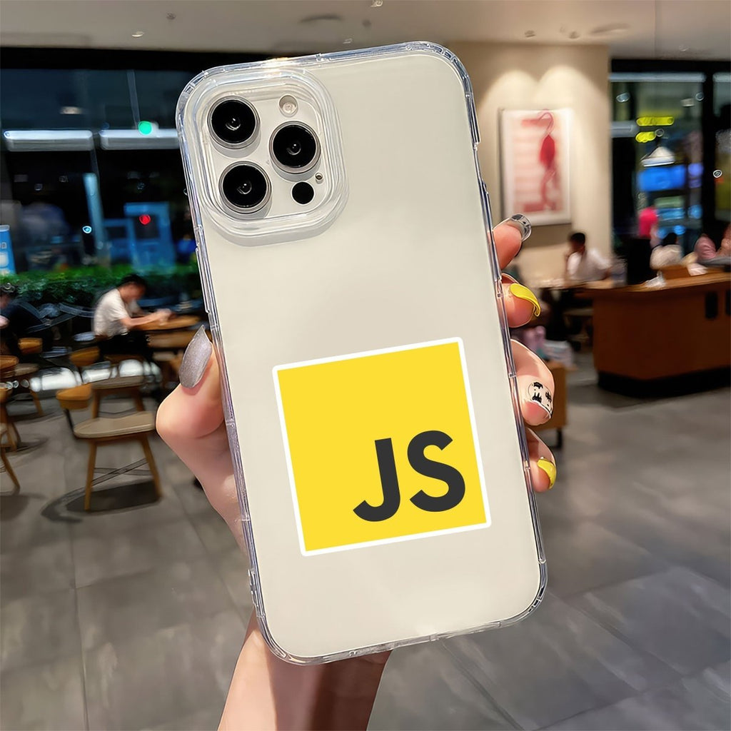 THE CLASSIC JS BADGE STICKER - stickyfunk premium stickers