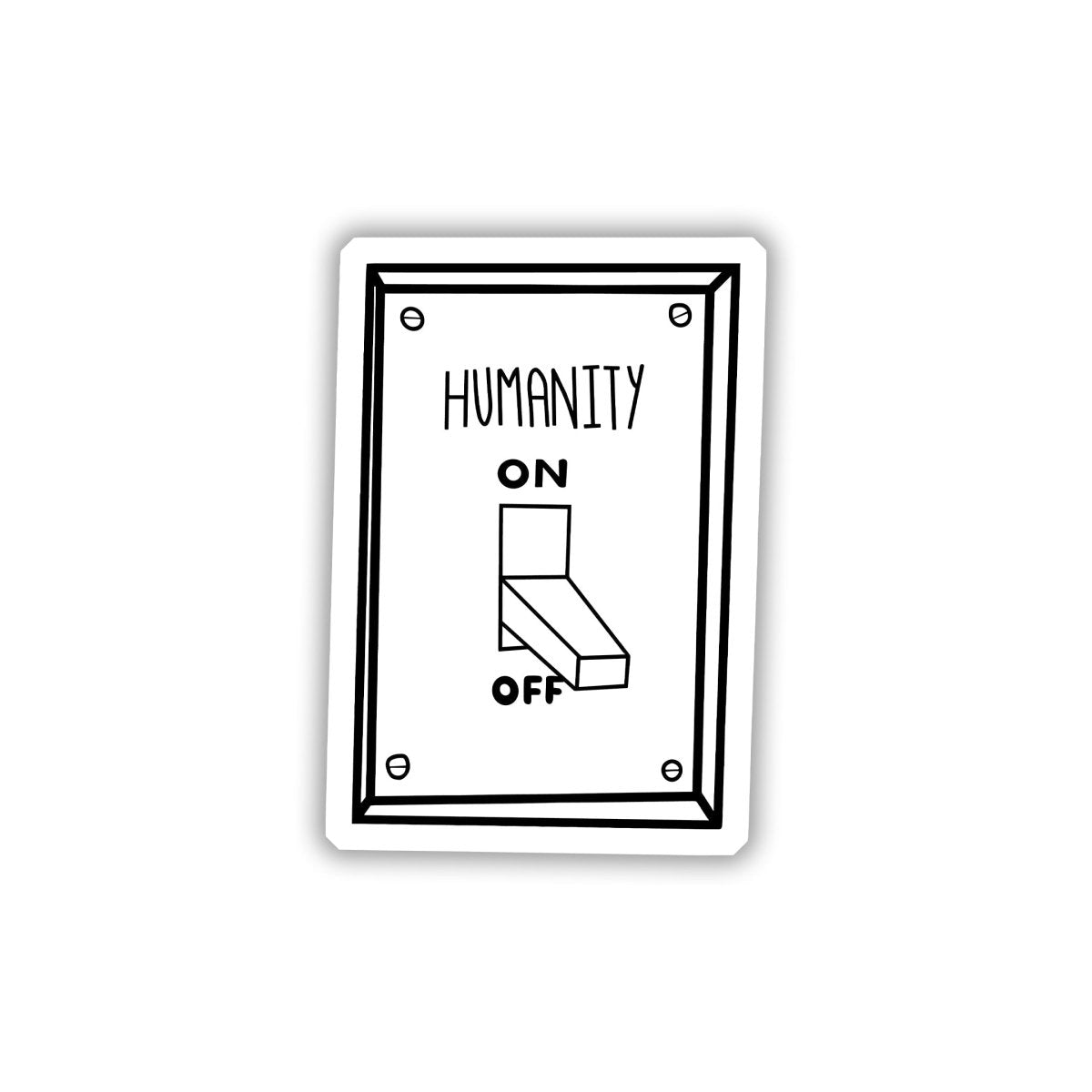 TURNING IT OFF AND ON SINCE 2020 STICKER - stickyfunk premium stickers