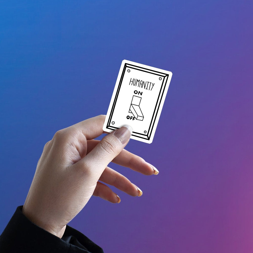 TURNING IT OFF AND ON SINCE 2020 STICKER - stickyfunk premium stickers