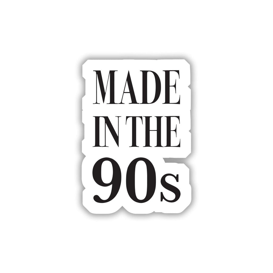 OG VINTAGE, SLIGHTLY EXPIRED STICKER