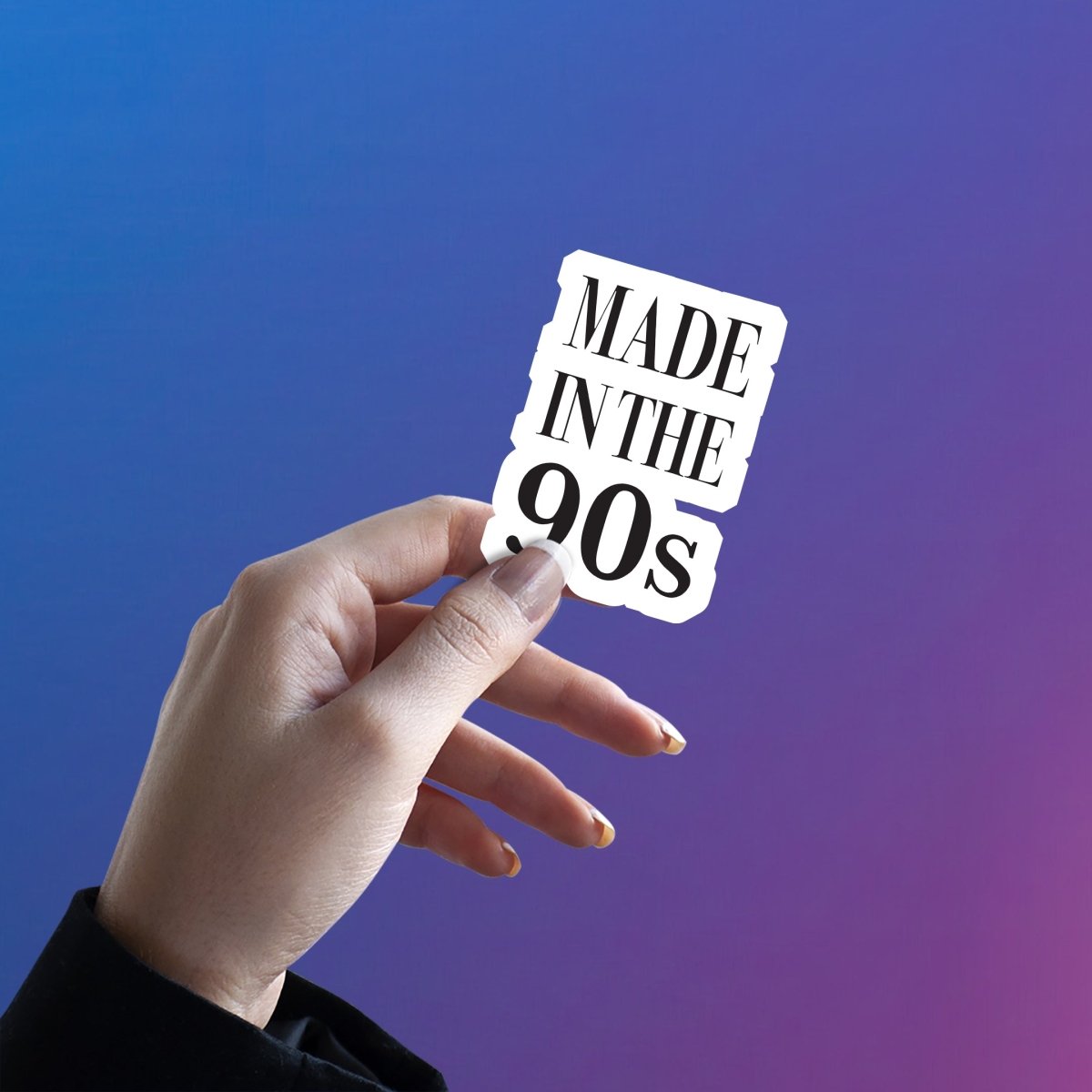 OG VINTAGE, SLIGHTLY EXPIRED STICKER