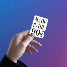 OG VINTAGE, SLIGHTLY EXPIRED STICKER
