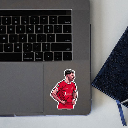 Dominik Szoboszlai STICKER - stickyfunk premium stickers