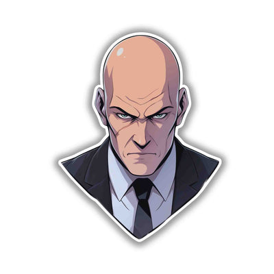 DC LEX LUTHOR AESTHETIC STICKER