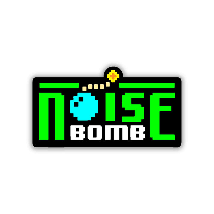 NOICE BOMB STICKER – STICKYFUNK PREMIUM STICKERS