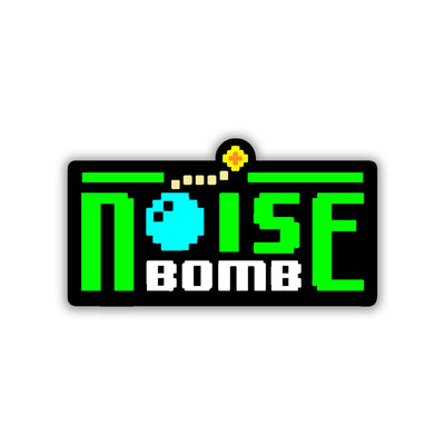 NOICE BOMB STICKER