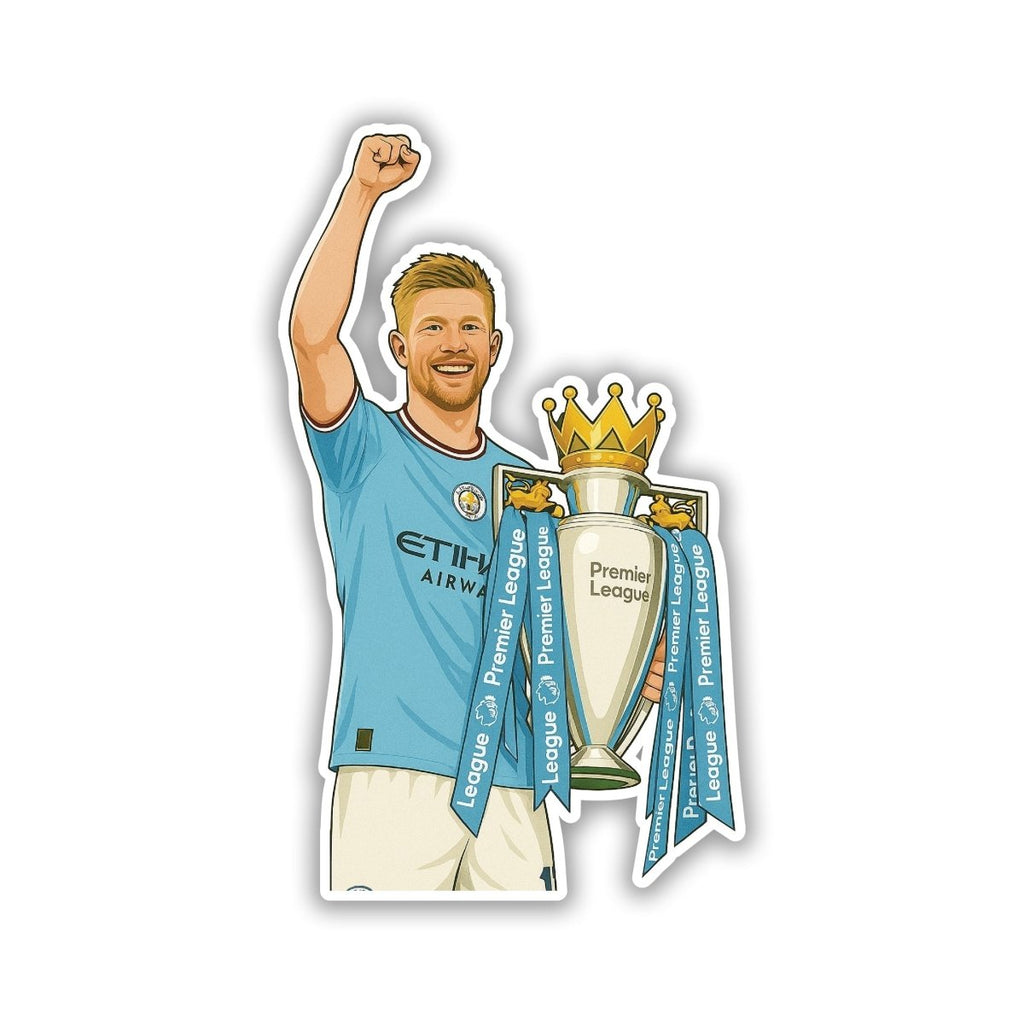 KEVIN DE BRUYNE |MANCITY STICKER - 1 - stickyfunk premium stickers