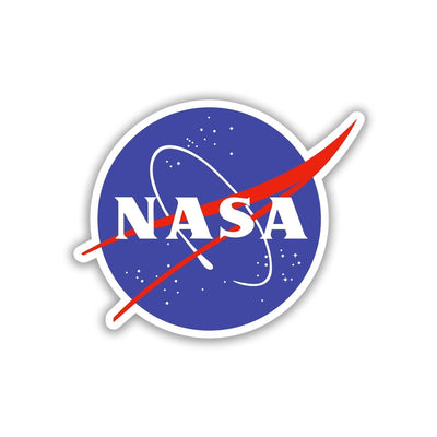 SPACE DREAMER - NASA STICKER