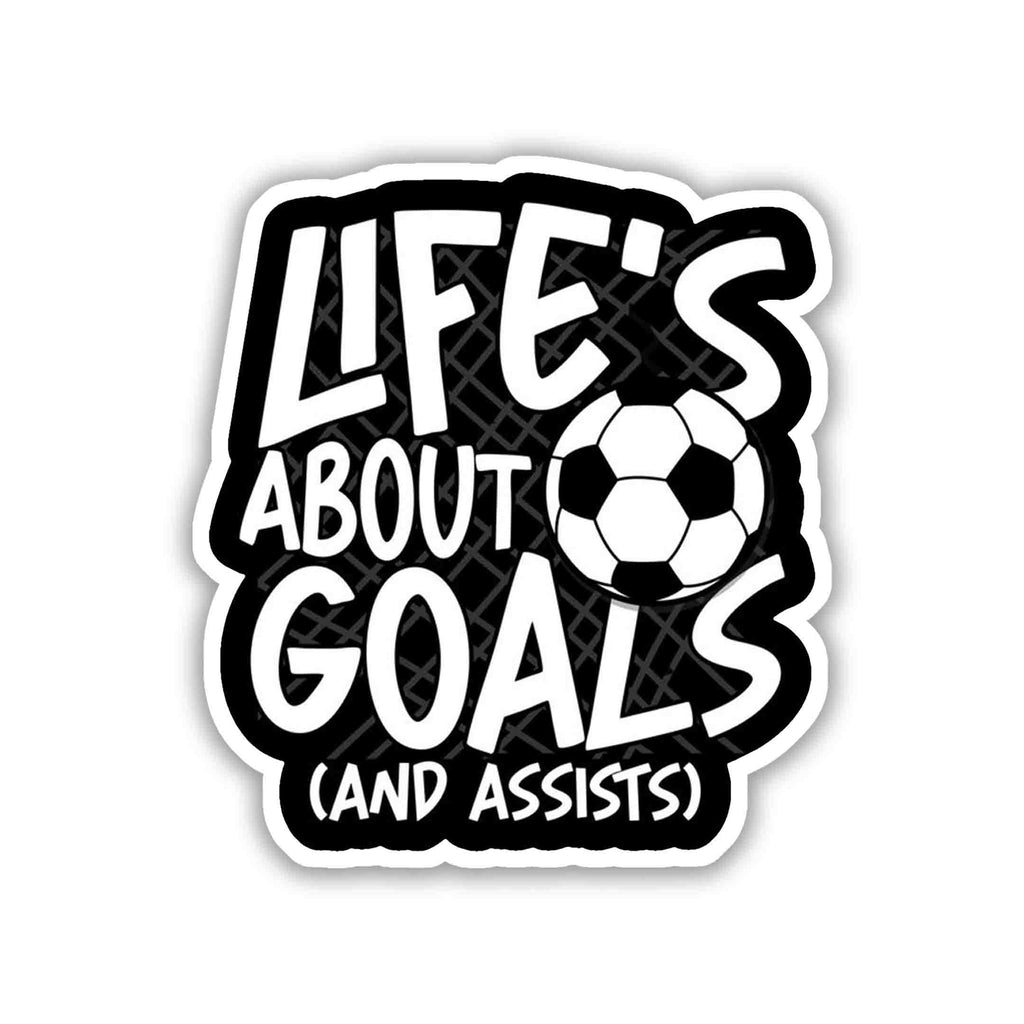 FOOTBALL QOUTE STICKER - stickyfunk premium stickers