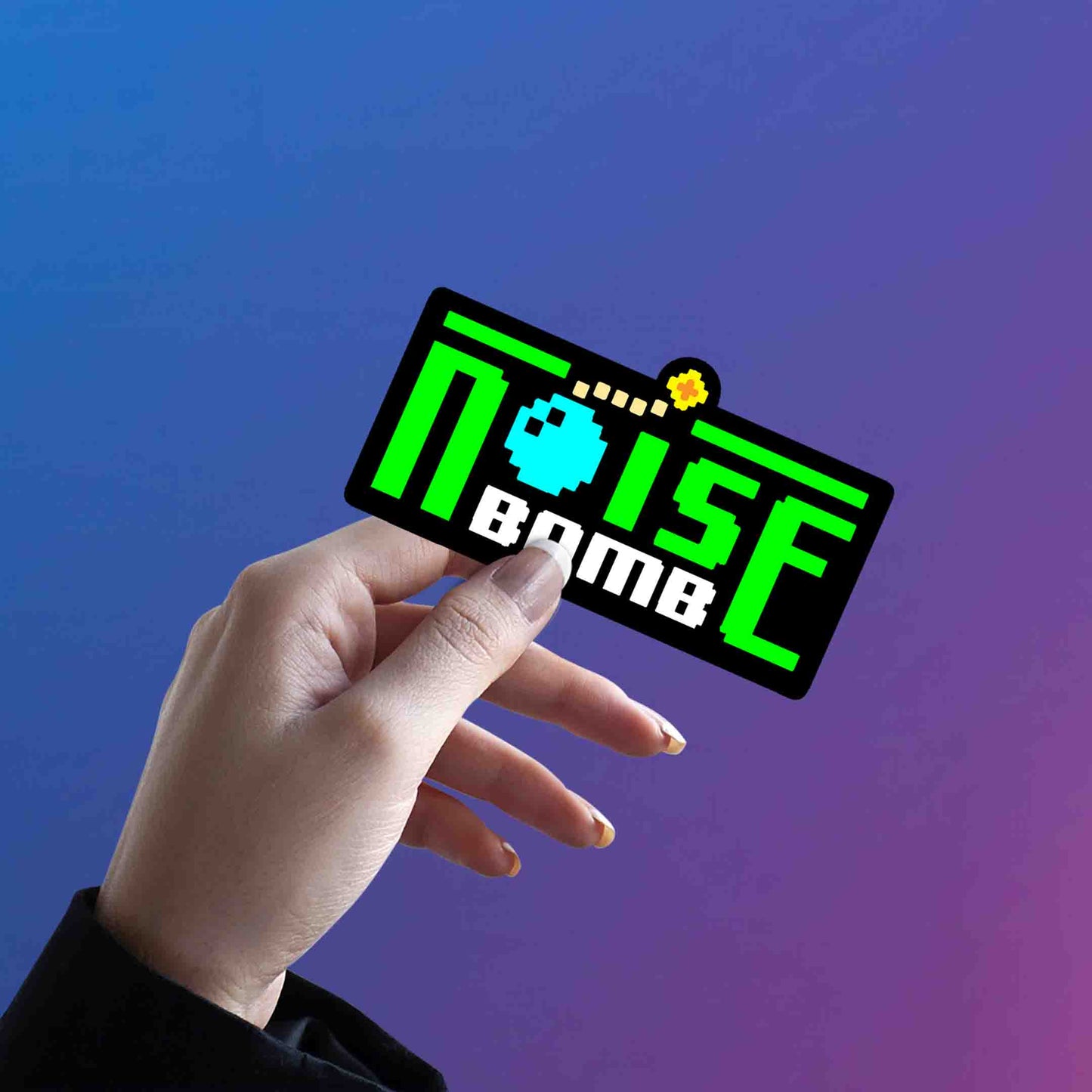 NOICE BOMB STICKER