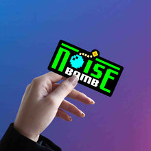 NOICE BOMB STICKER