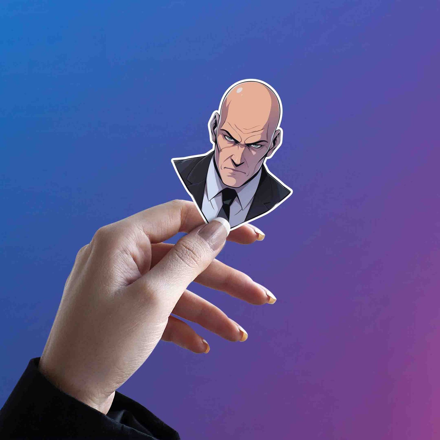 DC LEX LUTHOR AESTHETIC STICKER