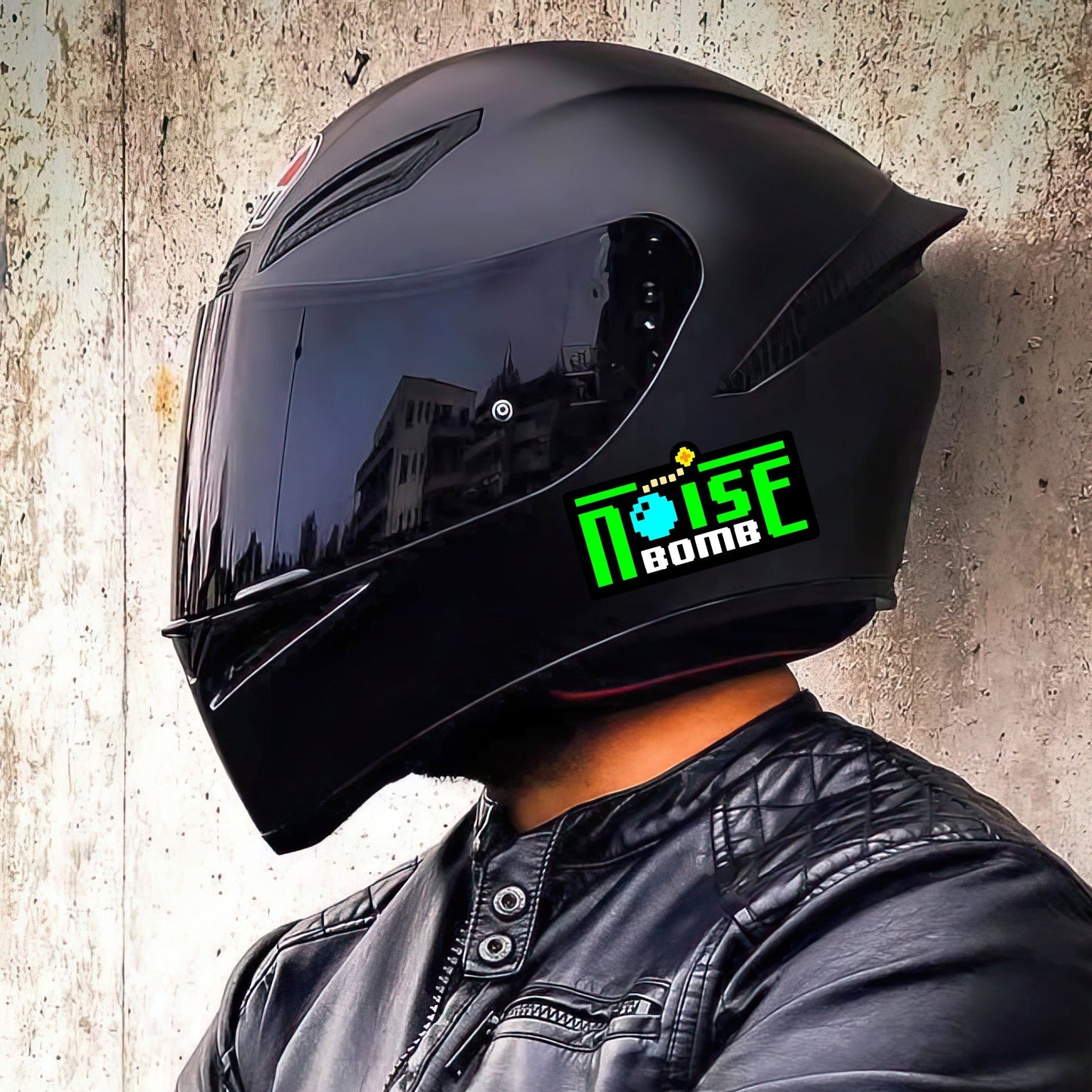 NOICE BOMB STICKER