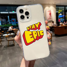 STAY EPIC - RETRO 3D POP STICKER