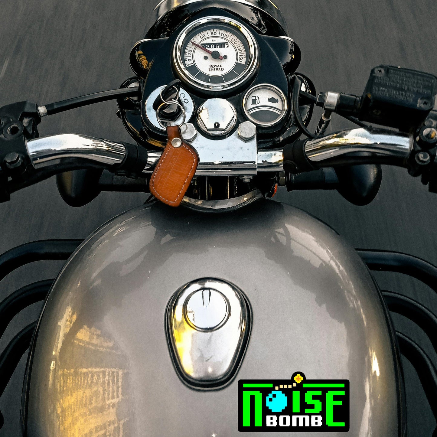 NOICE BOMB STICKER