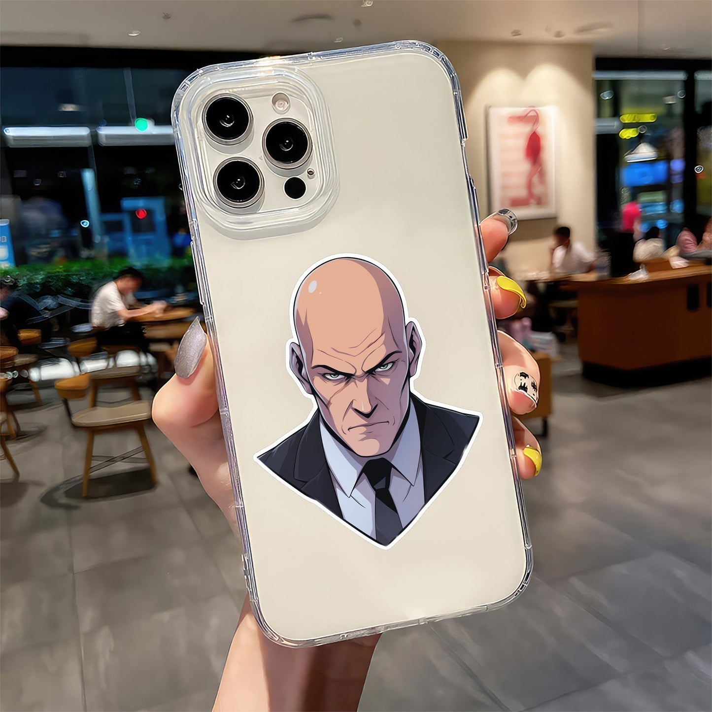 DC LEX LUTHOR AESTHETIC STICKER