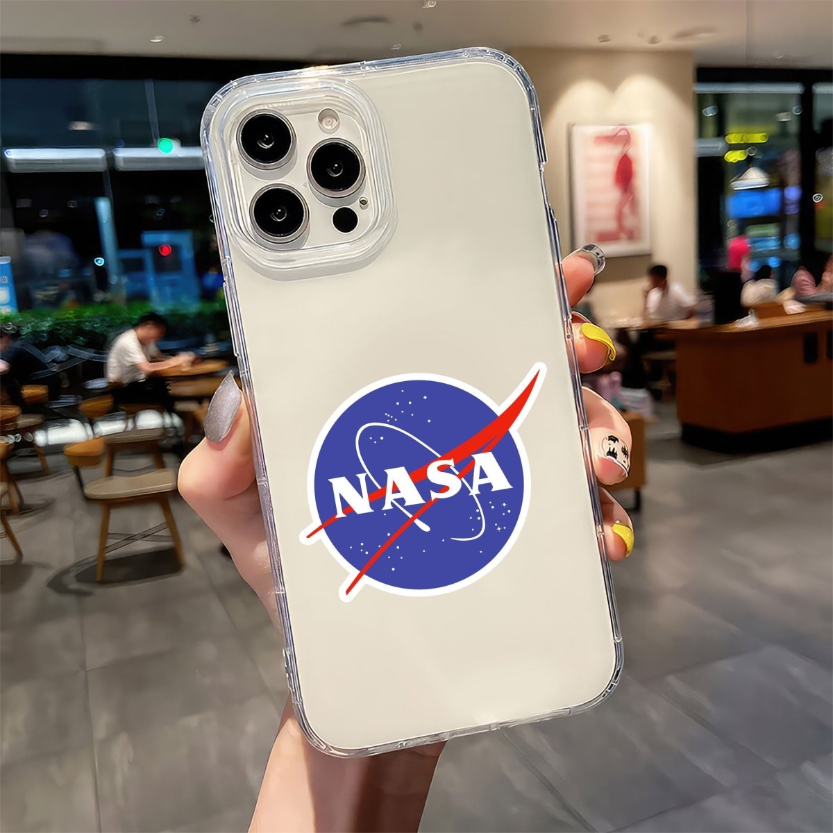 SPACE DREAMER - NASA STICKER - stickyfunk premium stickers
