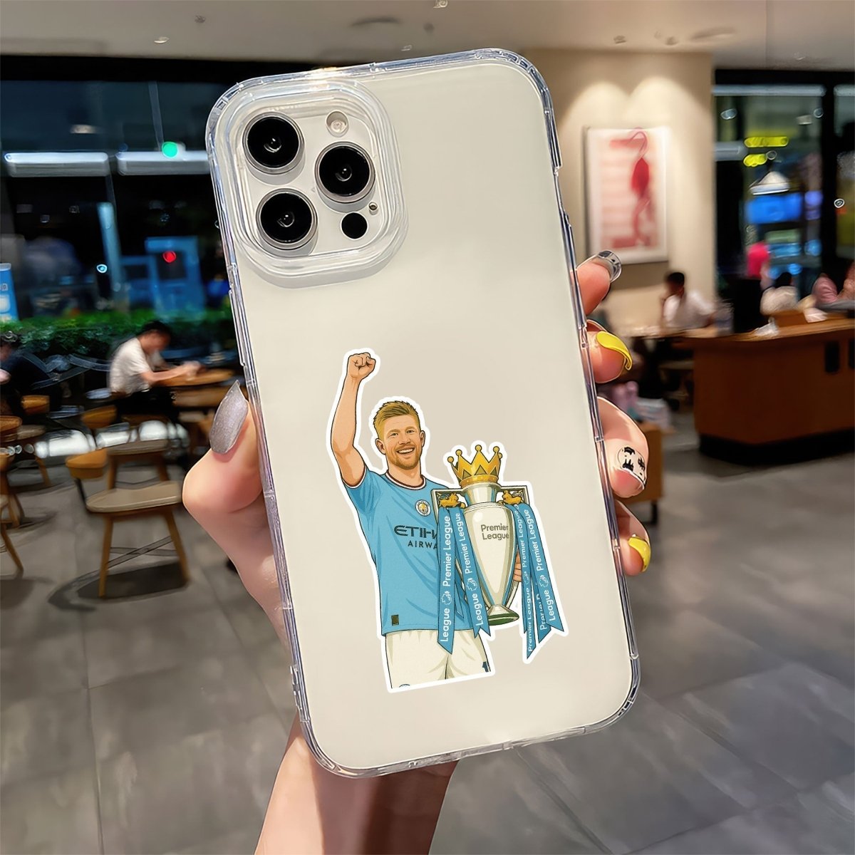 KEVIN DE BRUYNE |MANCITY STICKER - 1 - stickyfunk premium stickers